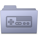 Game Folder Lavender Icon